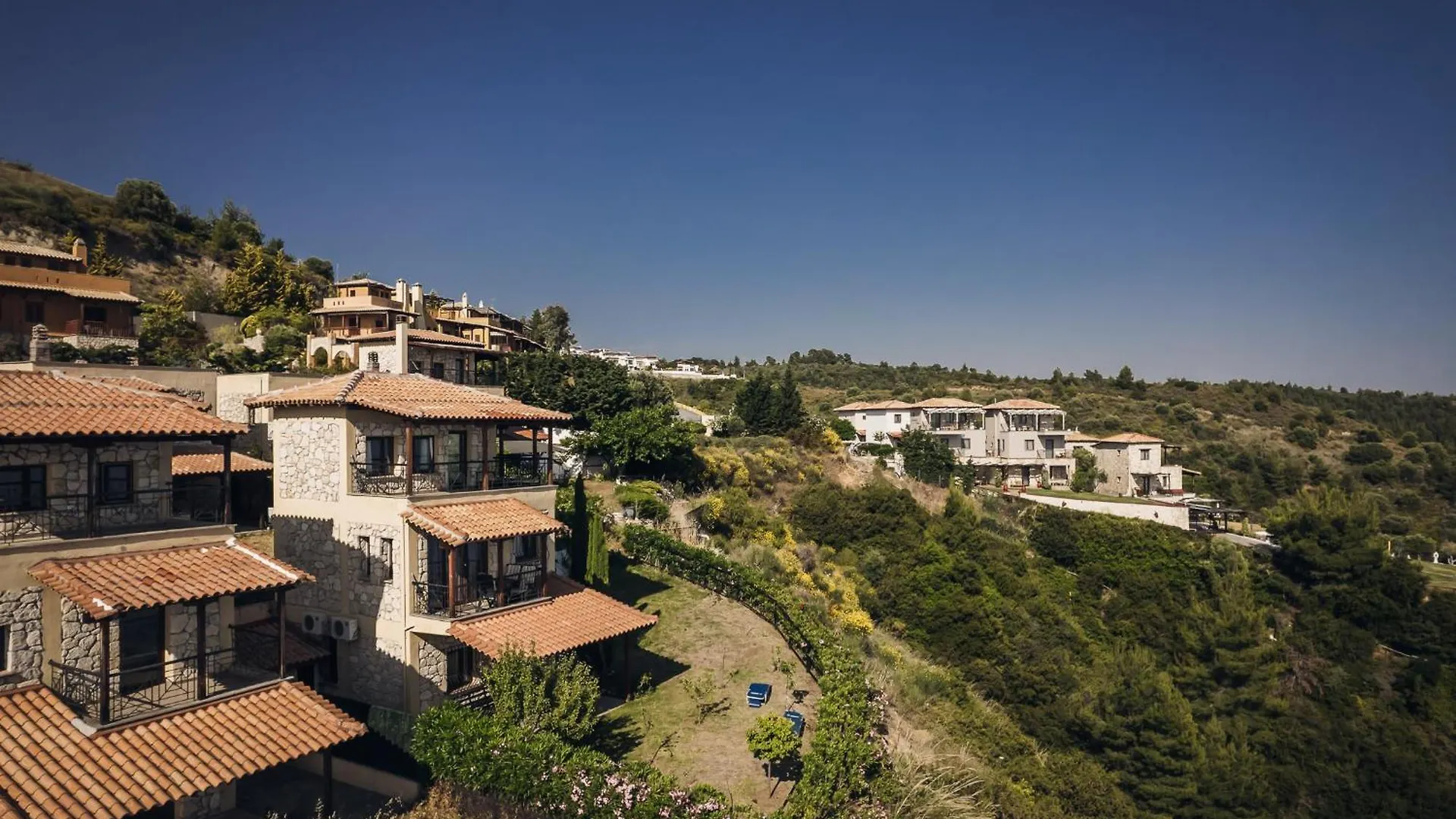 Sea View Villa Paliouri Appartement