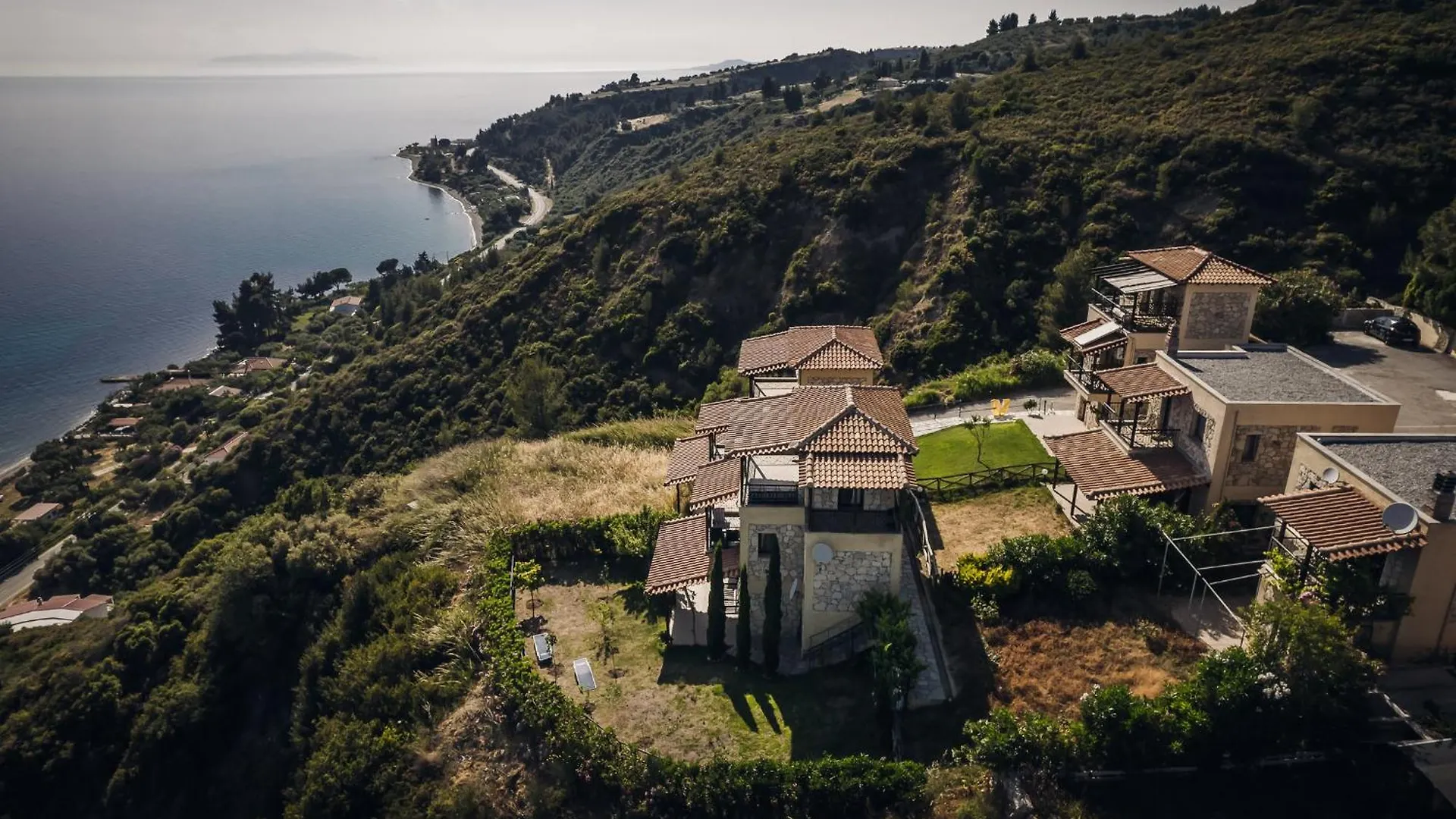 Appartement Sea View Villa Paliouri Griekenland